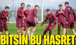 Galatasaray karşısında 16 maçlık baskıyı kırmak isteyen bordo-mavililer, sahasında kritik sınava çıkıyor