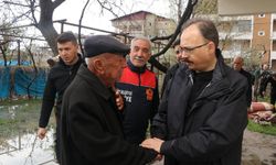 Siirt'te Yaralar Sarılıyor! Vali Kızılkaya Sel Bölgesinde