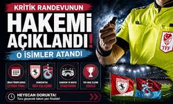 Kritik Randevunun Hakemi Açıklandı! Trabzonspor Maçına O İsim Atandı