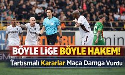 Tepkilerin Odağında Aynı İsim! Trabzonspor Cephesinden Hakeme Sert Eleştiri