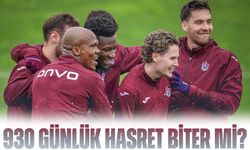 Trabzonspor’da 930 Günlük Hasret! Derbide Tarihi Fırsat