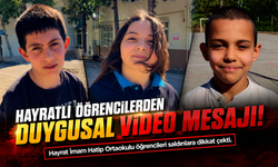 Hayratlı Öğrencilerden Türkiye’yi Duygulandıran Video: Bakın Ne Mesaj Verdiler...