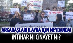 KTÜ Öğrencileri İlayda Zorlu için Meydana İndi! Sert İddialar...