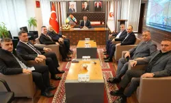 Trabzonspor Yönetiminden Gümüşhane Valisi Cevdet Atay’a Anlamlı Ziyaret