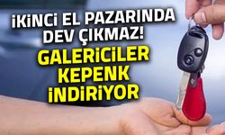 İkinci El Otomobilde Büyük Çöküş: Galeriler Kepenk İndiriyor!