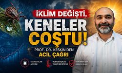 İklim Değişti, Keneler Coştu: Prof. Dr. Keskin’den Acil Çağrı