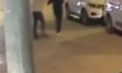 Silahlı kavga güvenlik kamerasında