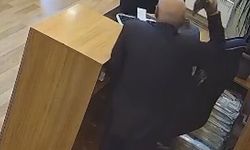 Ordu'da belediye çalışanına yönelik satırlı saldırı güvenlik kamerasında