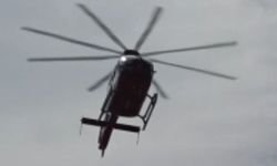 Ambulans helikopter yeni doğan bebek için zamanla yarıştı