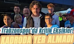 Trabzonspor’da Kritik Eksikler! Alanyaspor Deplasmanı Öncesi Dikkat Çeken Detay