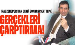 Trabzonspor’dan Derbi Sonrası Sert Tepki: “Gerçekleri Çarpıtıyorlar”