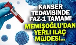 Yerli Kanser İlacında Tarihi Eşik: Faz 1 Başarıyla Tamamlandı!