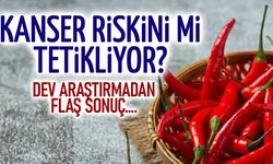 Acı Biber Kanser mi Yapıyor? Dev Araştırmada Korkutan Sonuç