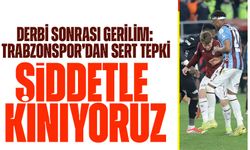Trabzonspor ile Galatasaray arasında oynanan kritik derbinin ardından saha dışı gerilim gündeme oturdu
