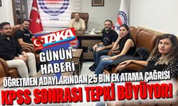 KPSS sonrası tepki büyüyor! Öğretmen Adaylarından 25 Bin Ek Atama Çağrısı