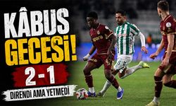 Kâbus Gecesi! Fırtına Konya’da Yıkıldı