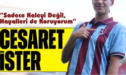 Trabzonspor’un Kale Arkasındaki Gücü Konuştu! “Sadece Kaleyi Değil, Hayalleri de Koruyorum”
