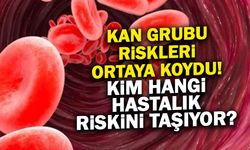 Kan Grubu Riskleri Ortaya Koydu! Hangi Grup Risk Taşıyor?