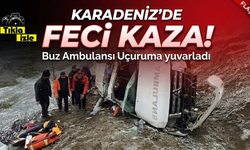 Kar ve Buzlanma Faciası: Şavşat’ta Ambulans Uçuruma Yuvarlandı