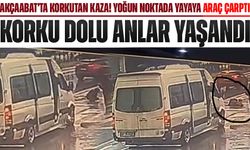 Akçaabat’ta Korkutan Kaza! Yoğun Noktada Yayaya Araç Çarptı