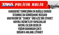 Karadeniz Turnesinin En Buğulu Durağı