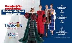 Trabzon’un kültürel zenginliği Trabzon günlerinde: Karadeniz mirası podyuma çıkıyor