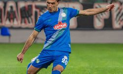 Çaykur Rizespor’un deneyimli orta sahası Qazem Laci, Konyaspor karşılaşması öncesi iddialı konuştu