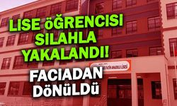 Mersin'de Okulda Silah Alarmı: Felaketin Kıyısından Dönüldü!