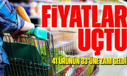 TZOB Başkanı Şemsi Bayraktar açıkladı: 41 Ürünün 33’üne Zam Geldi