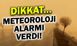 Sıcaklıklar Fırlıyor, Çöl Tozu Kapıda! Meteoroloji'den 81 İl İçin Uyarı