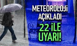 MGM’den 22 İl İçin Kritik Sağanak Uyarısı! 27 Nisan Hava Durumu