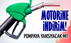 Motorinde İndirim Geldi! Pompaya Yansıyacak mı?