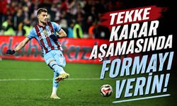 Sakatlıktan dönen yıldız oyuncu, kritik Konyaspor maçı öncesi formayı istiyor