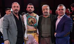 Rize’de yumruk şov! Mustafa Çolak Namağlup Serisini Sürdürdü