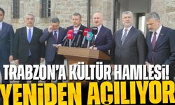 Trabzon’a Kültür Hamlesi! Hüseyin Kazaz Kültür Merkezi Yeniden Açılıyor