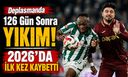 Trabzonspor’un dış sahadaki yenilmezlik serisi Konyaspor karşısında sona erdi