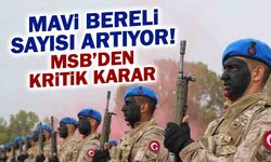 Komando Sayısı Artıyor! MSB'den Kritik Karar