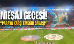 Papara Park’ta MESAJ GECESİ! “Paraya Karşı Emeğin Savaşı” Koreografisi Gündem Oldu