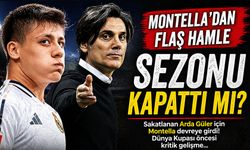 A Milli Takım cephesinde alarm verildi. Montella, Arda için ne düşünüyor?