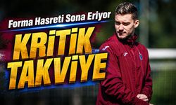 Trabzonspor’da Muçi Geri Dönüyor! Tekke’nin Elini Güçlendirdi