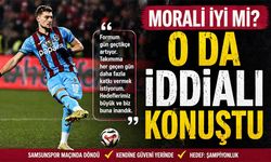 Sakatlık sürecini geride bırakan yıldız oyuncu Ernest Muçi, Samsunspor maçı sonrası iddialı konuştu