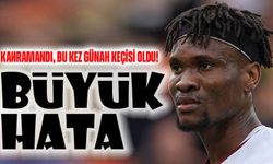 Kahramandı, Bu Kez Günah Keçisi Oldu! Nwaiwu Hatasıyla Maça Damga Vurdu