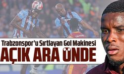 FIrtına'nın Nijeryalı yıldızı Paul Onuachu, Takımını zirvede tutmayı başardı