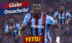 Trabzonspor’da Gözler Onuachu’da! Başakşehir Maçı Öncesi Kritik Gelişme