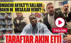 Trabzonspor’un gol yükünü çeken Paul Onuachu, Akyazı’da taraftarla buluştu. Bakın ne mesajlar verdi