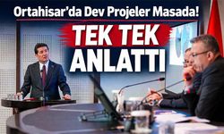 Ortahisar’da Dev Projeler Masada! Ahmet Kaya, Tek Tek Anlattı
