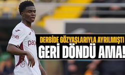 Trabzonspor’da cezasını tamamlayan Christ Oulai, Nasıl Geri Döndü?