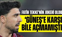 Trabzonspor’da yeniden doğan Ozan Tufan, Fatih Tekke’nin Jokeri Sahneye Çıktı