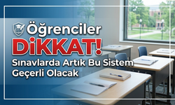 MEB Sınav Sistemini Değiştiriyor: Yeni Model Yolda