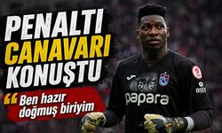 Trabzonspor’u yarı finale taşıyan Onana, galibiyet sonrası neler söyledi?